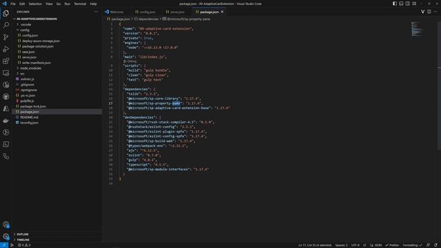 SharePoint Framework (SPFx) Adaptive Card Extension смотреть онлайн