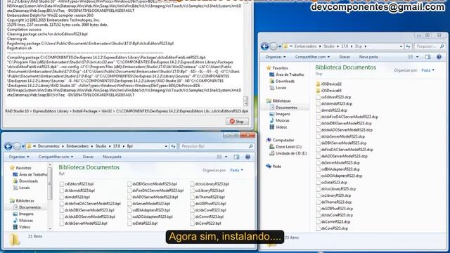 Instalacao do DevExpress 14.2.2 no Rad Studio 10 Seattle смотреть онлайн