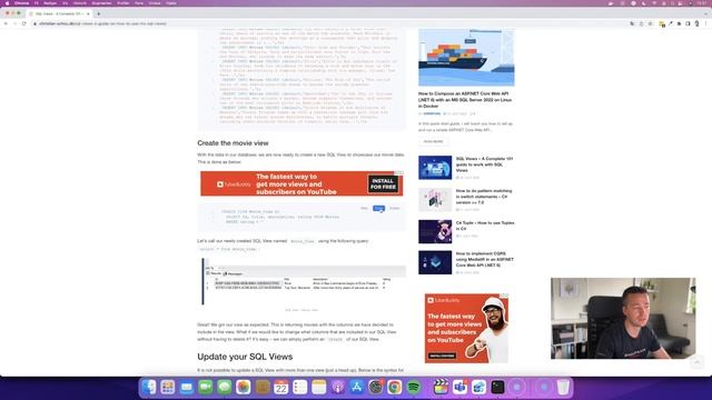 #sql #views - Complete 101 guide to work with MS SQL Views смотреть онлайн