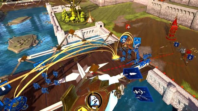 Brass Tactics: TOO EASY! (Oculus Rift Gameplay) смотреть онлайн