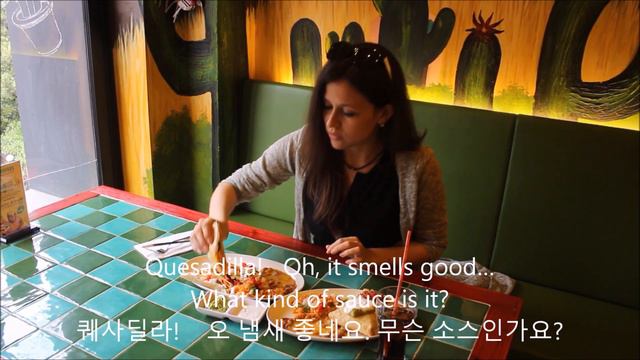 Korean famous restaurants " Los Amigos Quesadilla " смотреть онлайн