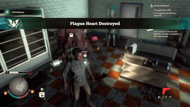 Doming some base shopping - State of Decay 2 смотреть онлайн