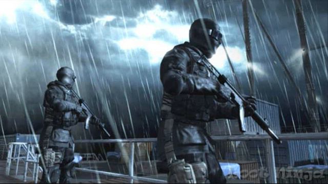 Call of Duty 4 Soundtrack - Main Menu Theme смотреть онлайн
