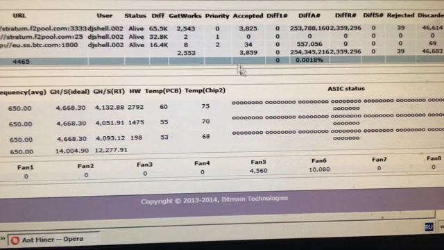 Antminer S9 прошивка новая не Бесполезна!