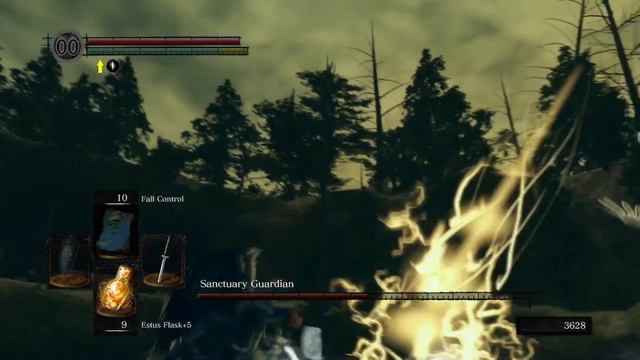Sanctuary Guardian Boss Fight (No Hits Taken / Melee Only) [Dark Souls Remastered on PS5] смотреть онлайн