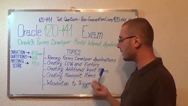1Z0-141 – Oracle9i Exam Forms Developer Test Build Questions смотреть онлайн
