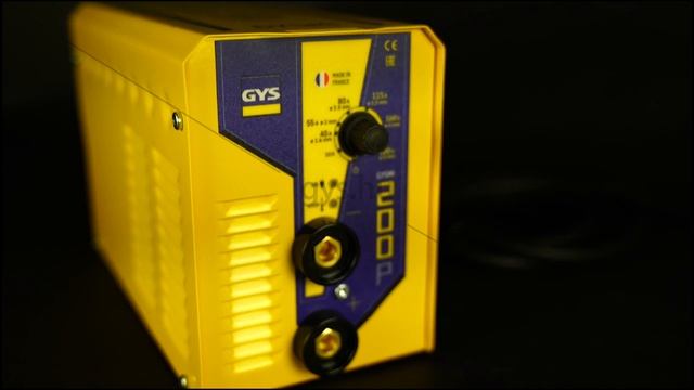 Gysmi-200 P Hegesztő Gép || Kicsomagolás és Körbeforgatás