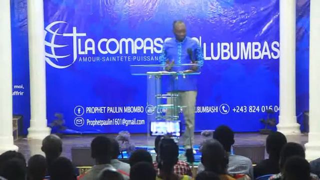 Pasteur Reussite MANDAKU Ton Dieu ordonne que tu sois puissantJ3 CHE Jeudi 21 Nov 2019 смотреть онлайн