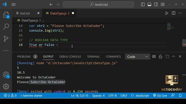 JavaScript Data Types: A Beginner's Guide to Primitive Types | ChatGPT смотреть онлайн
