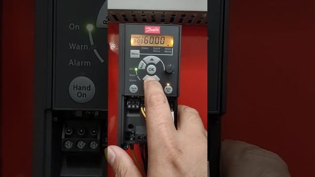 การตั้งค่า Min Hz, Max Hz,  Danfoss VLT Micro Drive