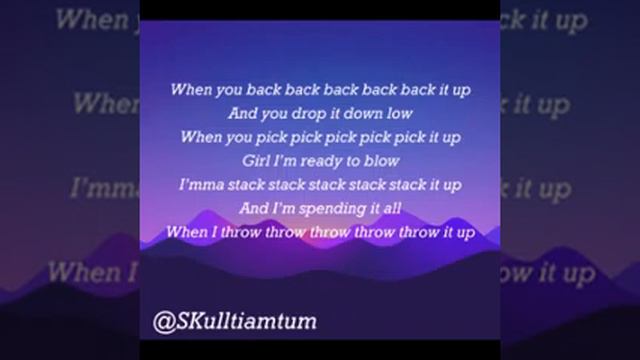 Twerk it like miley ~ Brandon beal ft. Christoper Lyrics Video смотреть онлайн