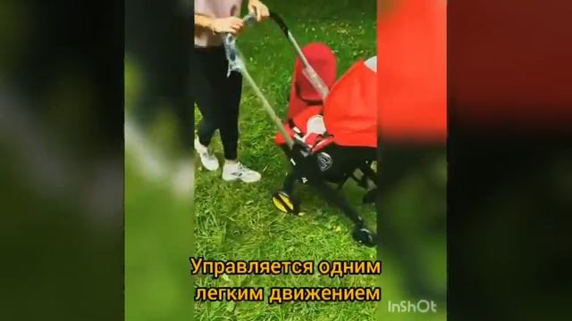 Обзор детской коляски Foo Foo 4в1 (ФуФу) смотреть онлайн