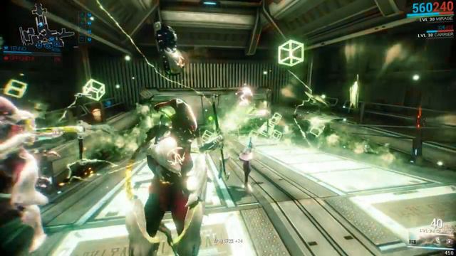 【Warframe】MIRAGE + QUANTA with Heavy Caliber смотреть онлайн