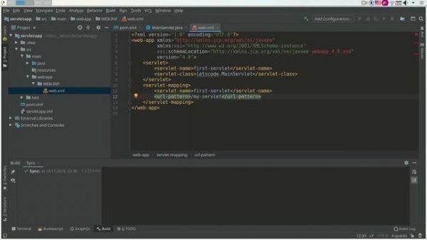 Создание и отладка сервлета. Servlet Intro