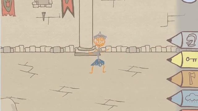 draw a stickman epic #7 замок зарпа часть 2 смотреть онлайн