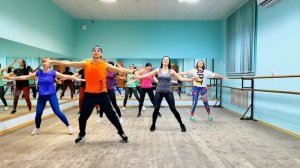 2 в 1 Отлично прокачаете все группы мышц / танцевальная тренировка