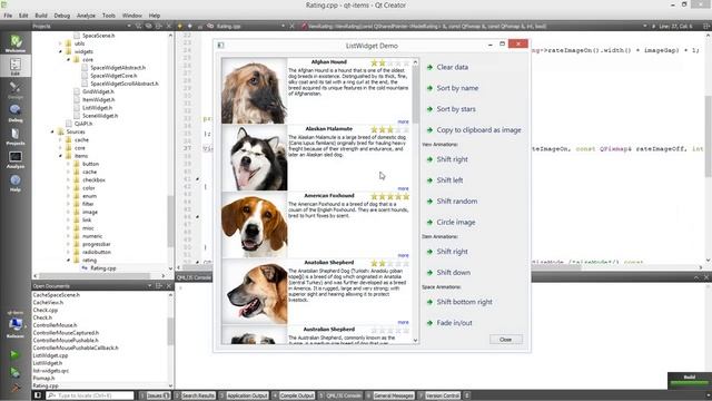 list-widget demo windows смотреть онлайн