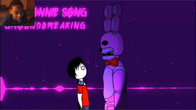 THE BONNIE SONG REACTION | THE BIG PURPLE BUNNY смотреть онлайн