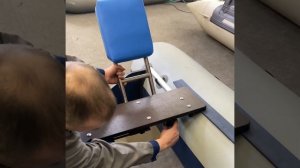 Спинка для сидения лодки Пвх