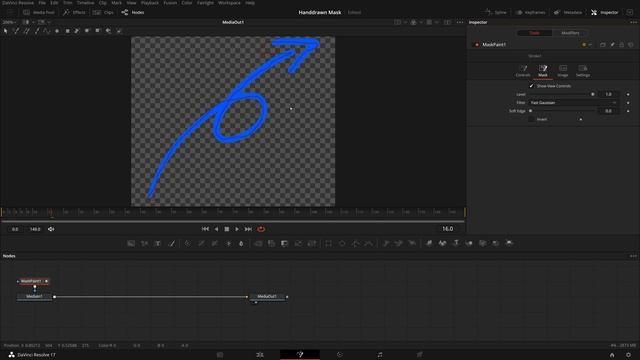 Create Hand Drawn Animation for Images and Titles using Fusion Mask Paint Tool in DaVinci Resolve 1 смотреть онлайн