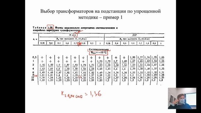 ЭСиПСТ Практика 2 - Выбор трансформаторов, упрощенная методика смотреть онлайн