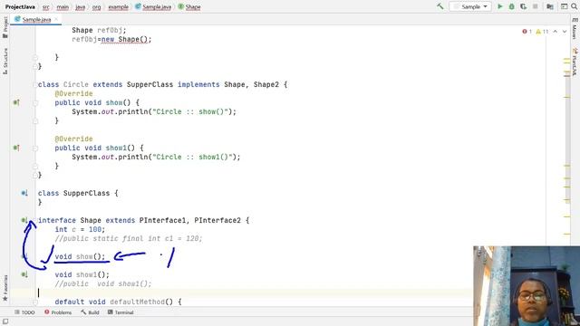 Java Interface :: abstract default static method :: constant nested :: Java Tutorial – Part - 13 смотреть онлайн
