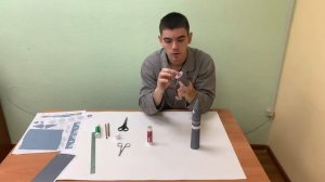 Делаем летающую модель копию-ракеты Восток-1.