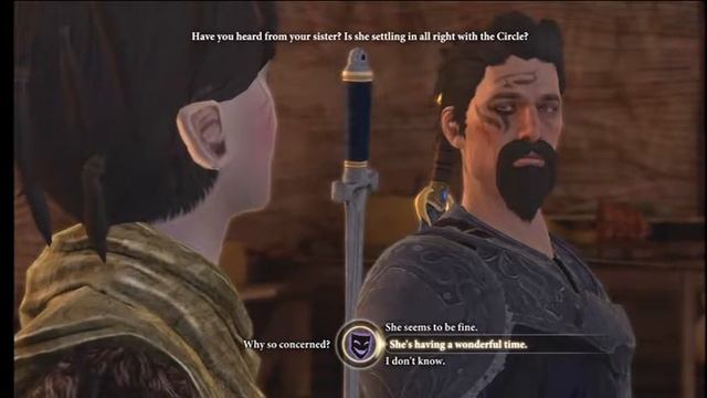 Dragon Age 2: Part 49: A Tiny Bit More Sebastian смотреть онлайн