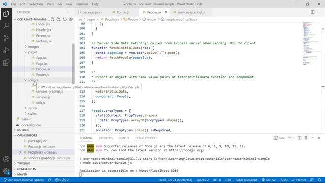 Use GraphQL with React and Oracle Content Management смотреть онлайн