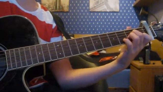 Here Without You - 3 Doors Down (Cover) смотреть онлайн