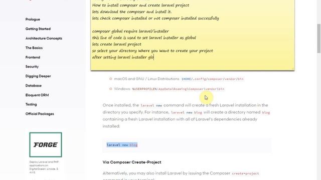 Laravel Project Part 1 смотреть онлайн