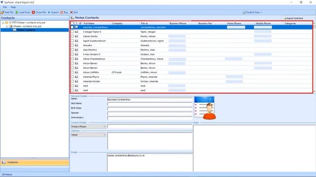 How to Export Outlook Contacts to CSV File Format? смотреть онлайн