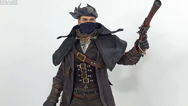 Bloodborne (Blood Hunter) VTS Toys Action Figure 1/6 смотреть онлайн