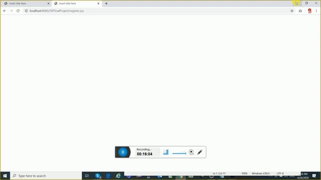 Java Server Pages (JSP) | JSP Full Tutorial For Beginner Hindi | Advance Java Tutorial In Hindi -99 смотреть онлайн