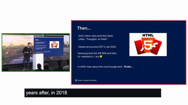 Flutter Forward Extended London 2023 :: #FlutterFoward #FlutterForwardExtended #Codemagic смотреть онлайн
