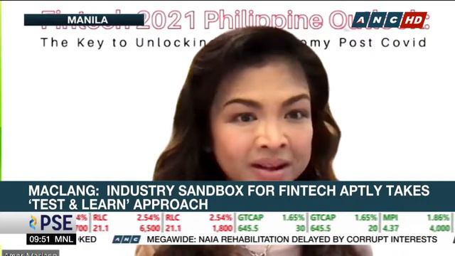 ANC Interview with Neo for Fintech 2021 Philippine Outlook смотреть онлайн