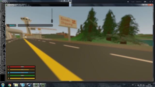 Unturned - Настройка сервера смотреть онлайн
