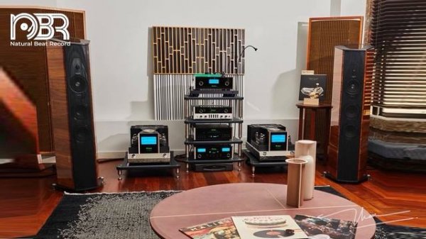 Hi End Sound Test Speaker - Hi-Res Audiophile Test - Natural Beat Records