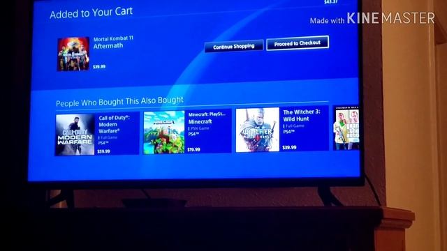 MK11 Aftermath DLC Error Message (Playstation need to fix this issue) смотреть онлайн
