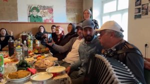 Даргинская песня. Веселая компания