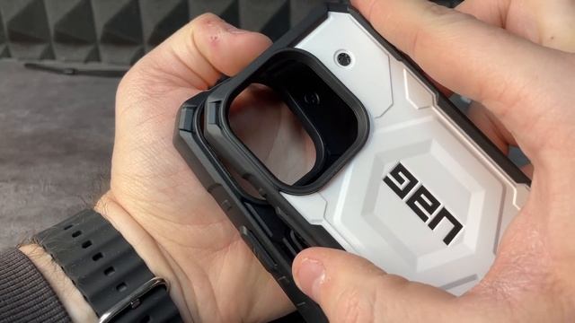 Подделка UAG - по качеству не хуже оригинала! Я в шоке!