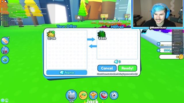 Cat To HUGE CAT In Pet Sim X!! (Roblox) смотреть онлайн