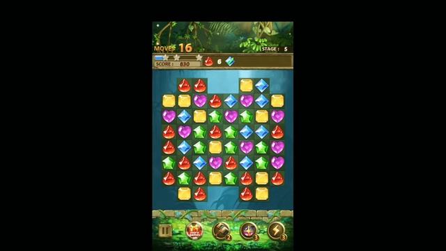 Stage 5 jewels jungle||Game смотреть онлайн