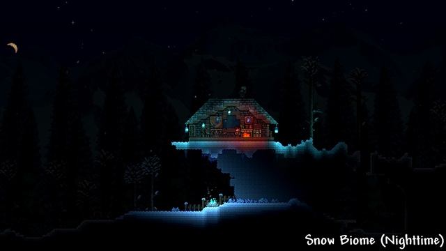Terraria Spirit Mod Music- Snow Biome Nighttime Extended OST смотреть онлайн