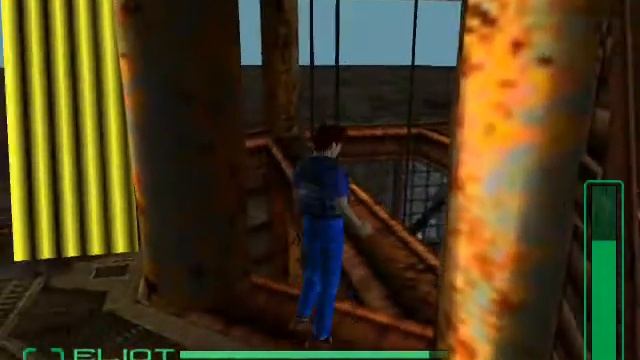 nullDC Blue Stinger Gameplay смотреть онлайн