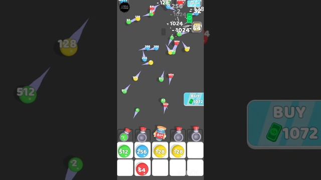 MAX LEVEL in Merge Number Defence Game смотреть онлайн