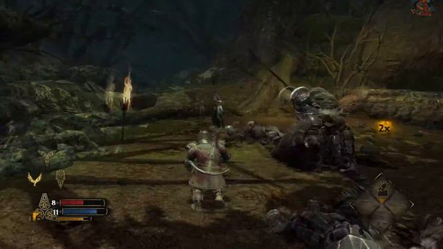 The Lord of the Rings: War in the North [Небольшие затруднения] #13 смотреть онлайн