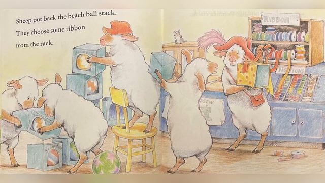 Sheep in a Shop | Read Aloud for Kids смотреть онлайн