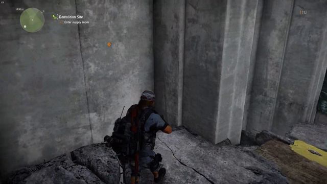 The Division 2, Lv 9 - Downtown East, Demolition Site Control Point