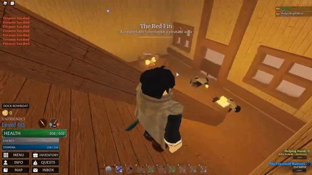 My favorite Arcane Odyssey bug (so far) смотреть онлайн